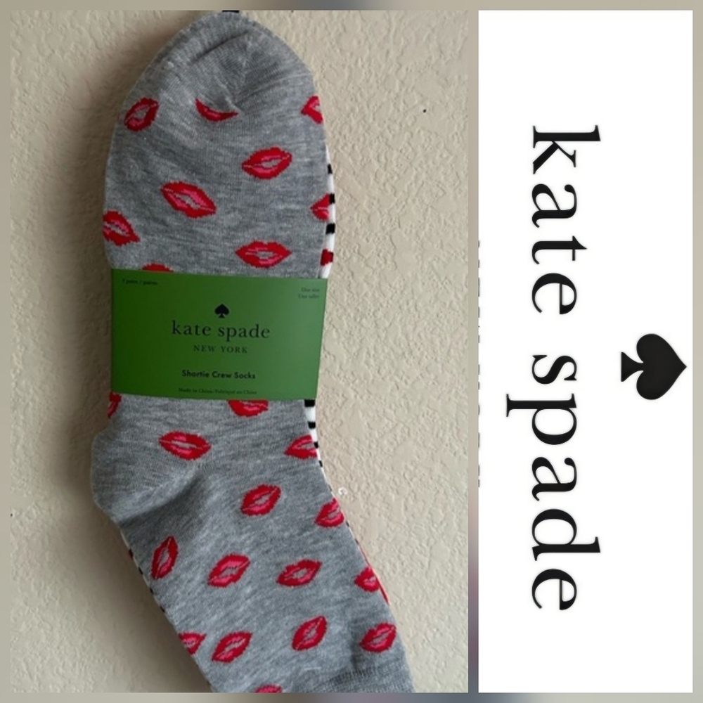♠️ Kate Spade Shortie Crew Sock Set